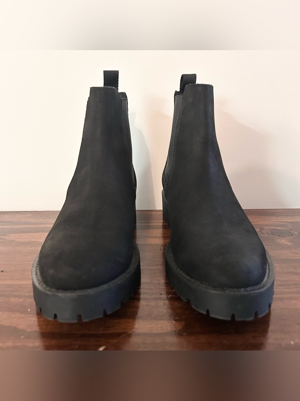 Thursday Everyday Legend Chelsea Boot in Black Matte Size 9 - Picture 3 of 13